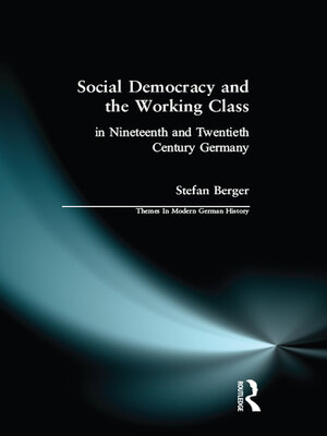 cover image of Social Democracy and the Working Class